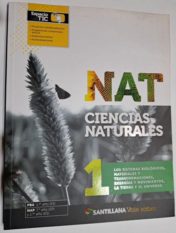Ciencias Naturales 1 - Vale Saber - Santillana