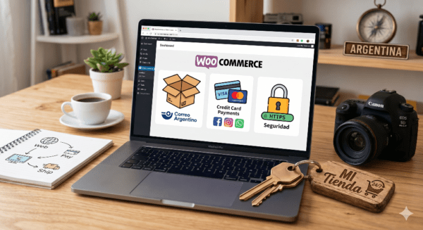 Desarrollo de Tienda Online "Llave en Mano" (Full Pack)