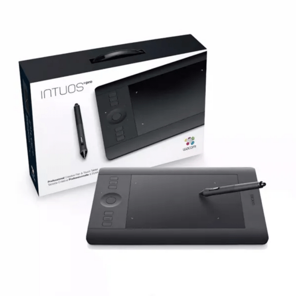 Tableta Wacom Intuos Pro Medium PTH651L (Usado)